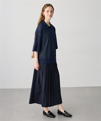 LE SOUK HOLIDAY ポロカラーニットプルオーバー_subthumb_13