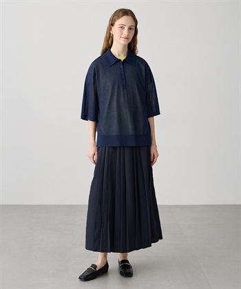 LE SOUK HOLIDAY ポロカラーニットプルオーバー_subthumb_15