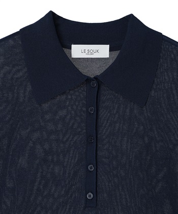 LE SOUK HOLIDAY ポロカラーニットプルオーバー_subthumb_19