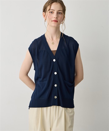 LE SOUK HOLIDAY ポケットシアーベスト_subthumb_2