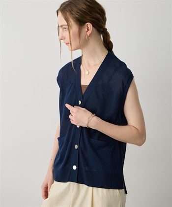 LE SOUK HOLIDAY ポケットシアーベスト_subthumb_3