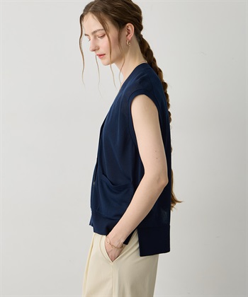 LE SOUK HOLIDAY ポケットシアーベスト_subthumb_4