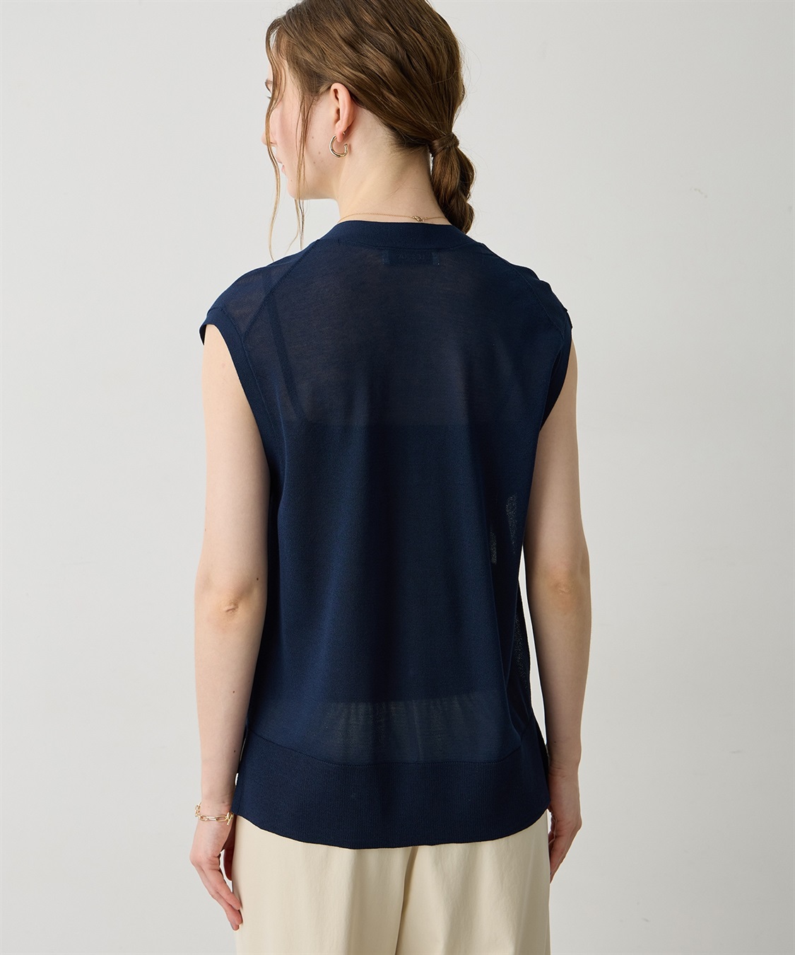 LE SOUK HOLIDAY ポケットシアーベスト_sub_5