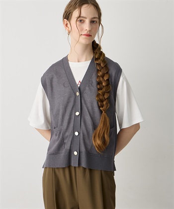 LE SOUK HOLIDAY ポケットシアーベスト_subthumb_6