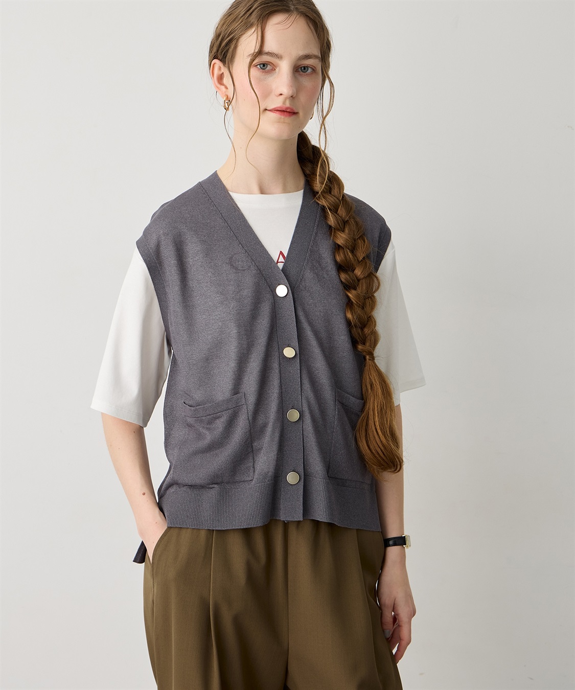 LE SOUK HOLIDAY ポケットシアーベスト_sub_8