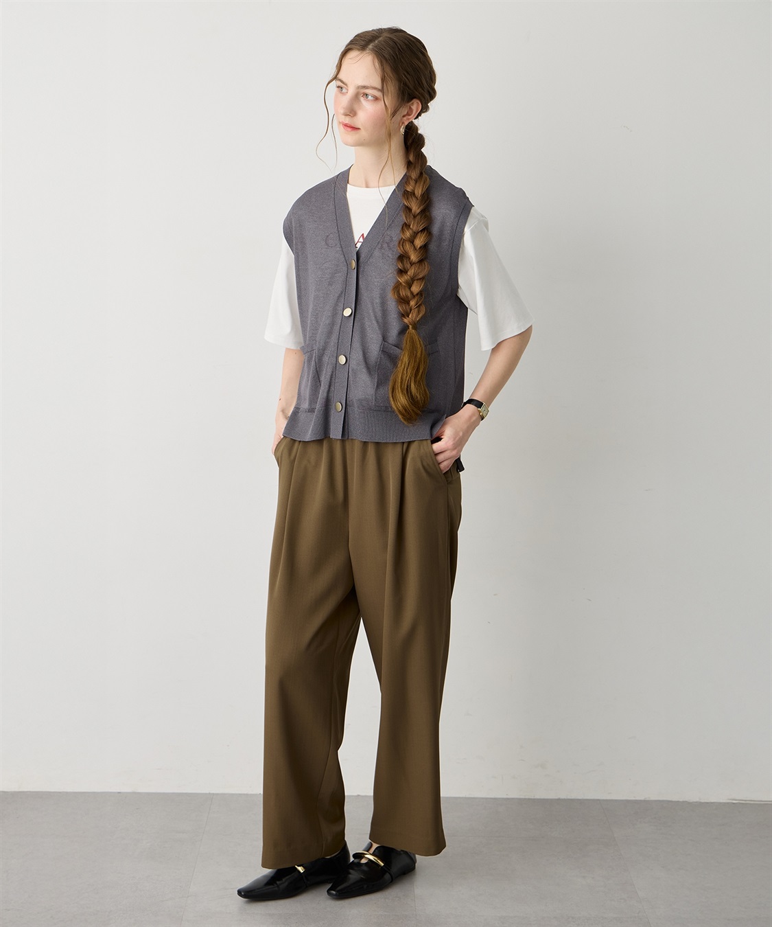 LE SOUK HOLIDAY ポケットシアーベスト_sub_12