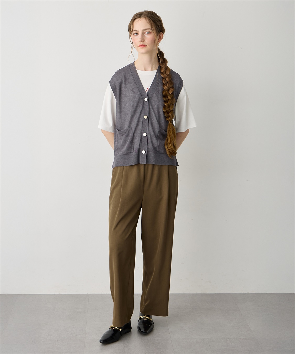 LE SOUK HOLIDAY ポケットシアーベスト_sub_13