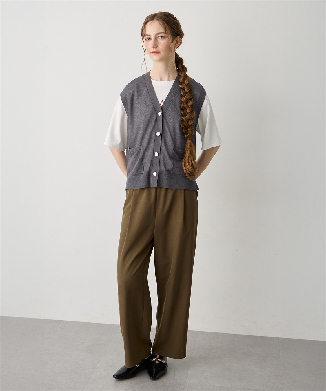 LE SOUK HOLIDAY ポケットシアーベスト_sub_14