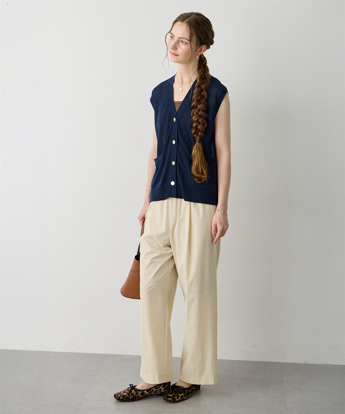 LE SOUK HOLIDAY ポケットシアーベスト_sub_15