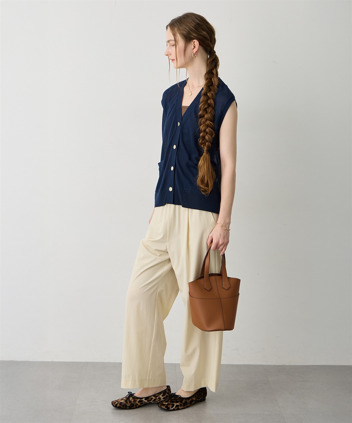 LE SOUK HOLIDAY ポケットシアーベスト_sub_18