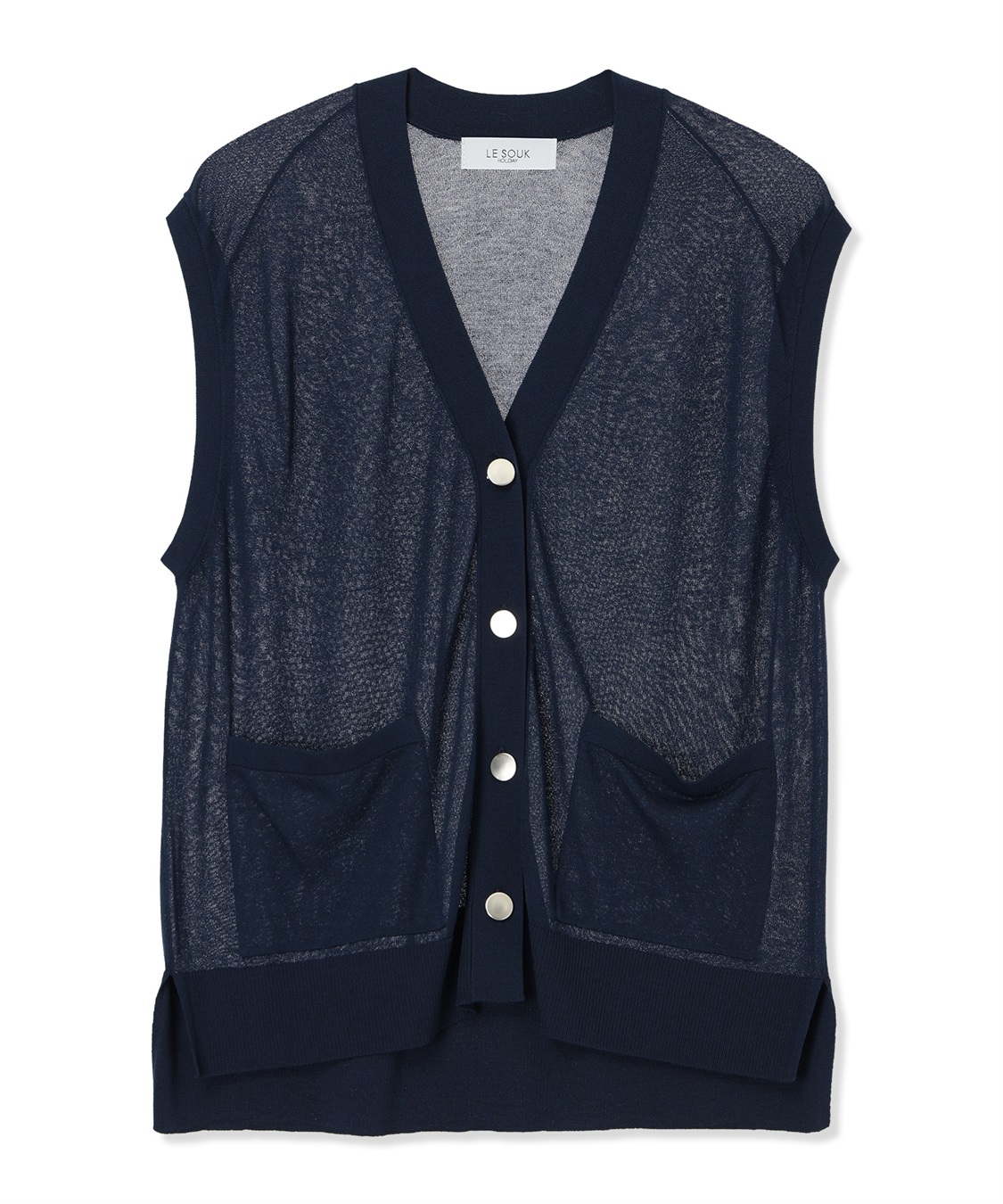 LE SOUK HOLIDAY ポケットシアーベスト_sub_19