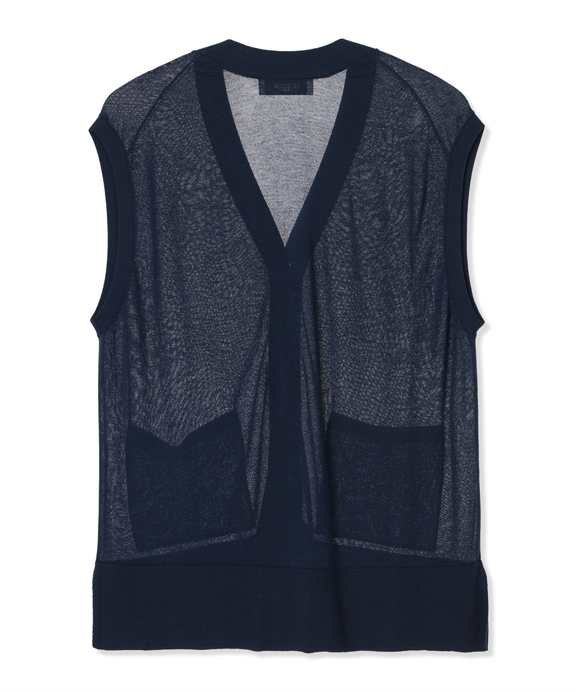 LE SOUK HOLIDAY ポケットシアーベスト_sub_20