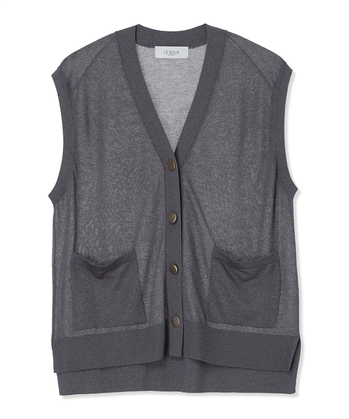 LE SOUK HOLIDAY ポケットシアーベスト_sub_27