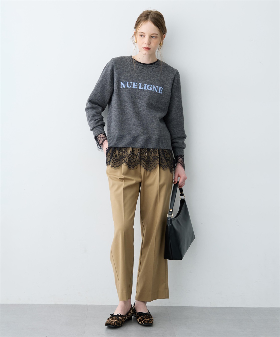 LE SOUK HOLIDAY ロゴニットプルオーバー【ハンドウォッシャブル】_sub_7