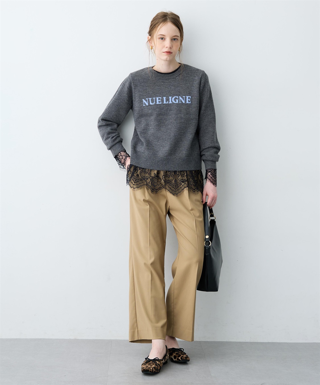 LE SOUK HOLIDAY ロゴニットプルオーバー【ハンドウォッシャブル】_sub_8