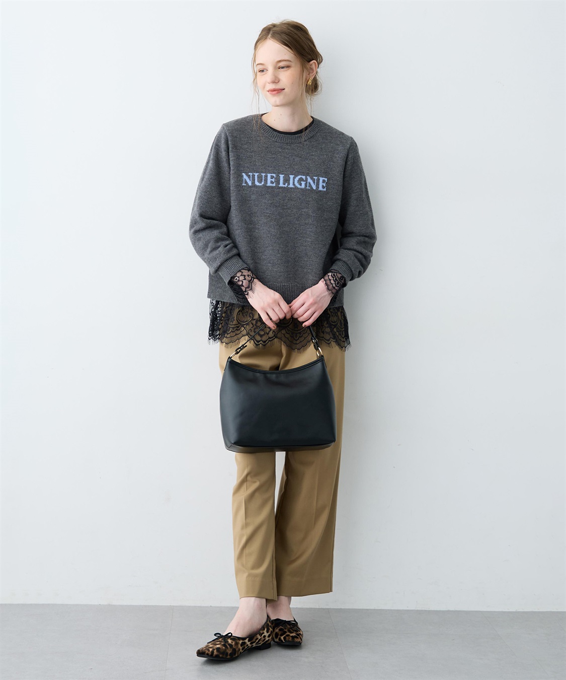 LE SOUK HOLIDAY ロゴニットプルオーバー【ハンドウォッシャブル】_sub_9