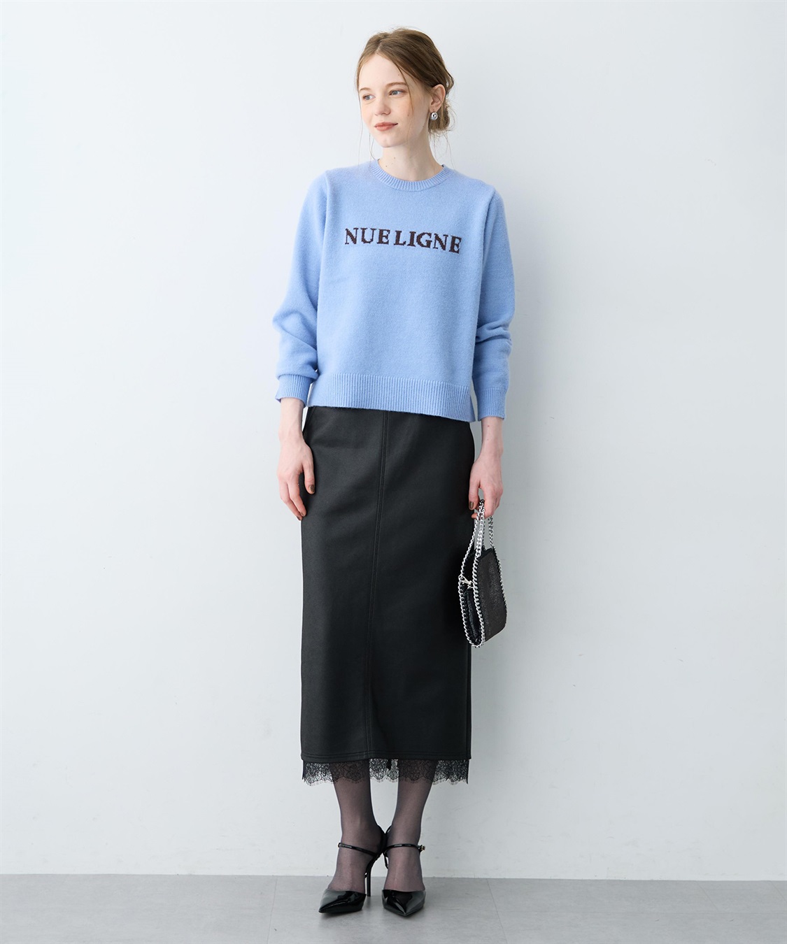 LE SOUK HOLIDAY ロゴニットプルオーバー【ハンドウォッシャブル】_sub_10