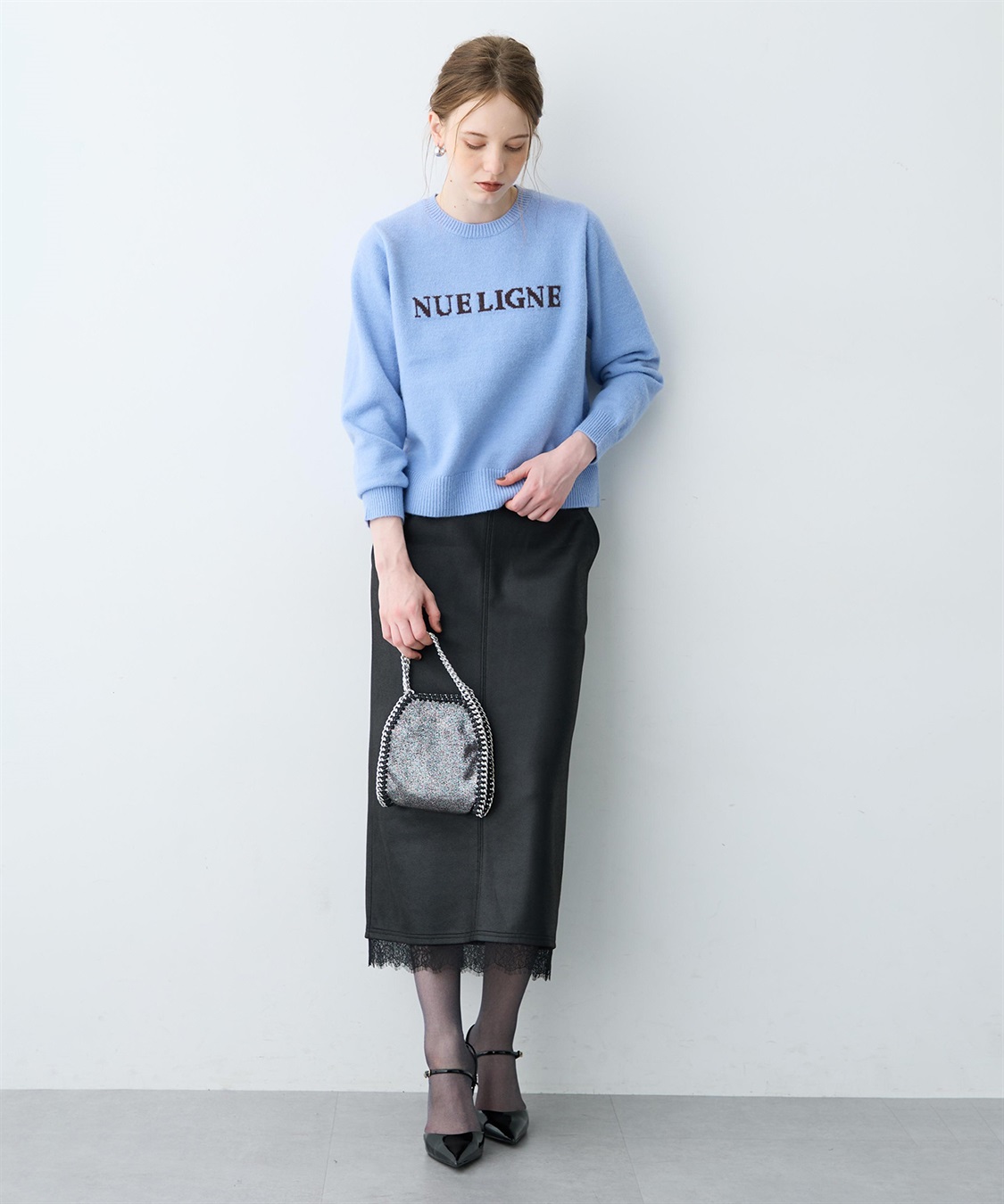 LE SOUK HOLIDAY ロゴニットプルオーバー【ハンドウォッシャブル】_sub_11
