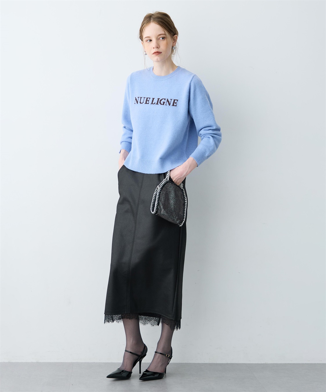 LE SOUK HOLIDAY ロゴニットプルオーバー【ハンドウォッシャブル】_sub_12