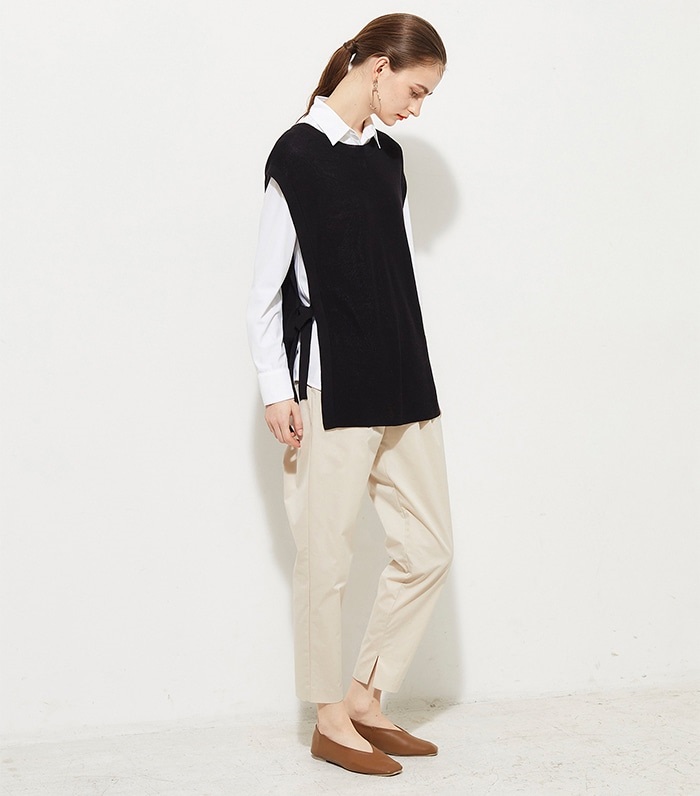 LE SOUK HOLIDAY コンフィールストレッチシャツ_sub_4