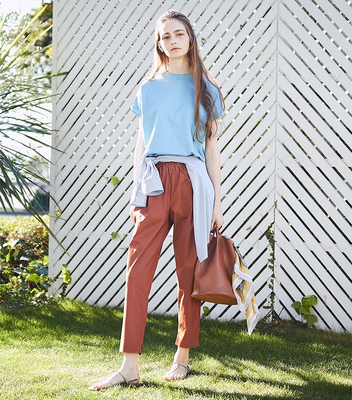 LE SOUK HOLIDAY コンフィールストレッチシャツ_sub_12