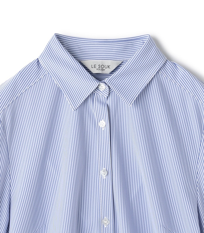 LE SOUK HOLIDAY コンフィールストレッチシャツ_sub_17