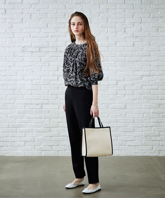 LE SOUK HOLIDAY 花柄プリントブラウス_sub_5