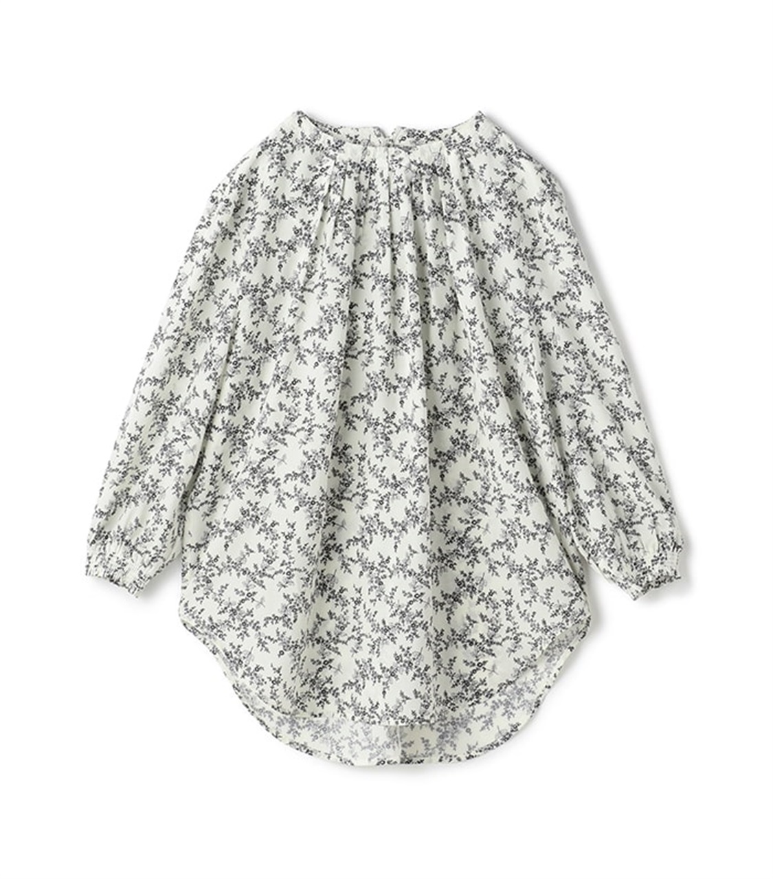 LE SOUK HOLIDAY 花柄プリントブラウス_sub_7