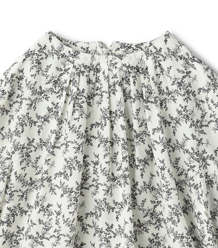 LE SOUK HOLIDAY 花柄プリントブラウス_sub_10