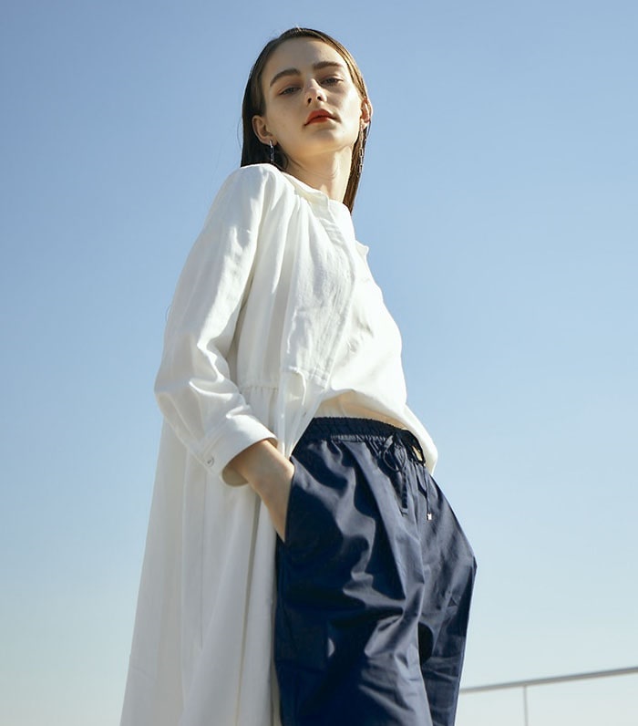 LE SOUK HOLIDAY シャツ羽織りワンピース_sub_9