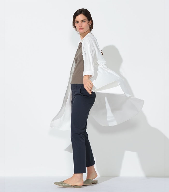 LE SOUK HOLIDAY シャツ羽織りワンピース_sub_12