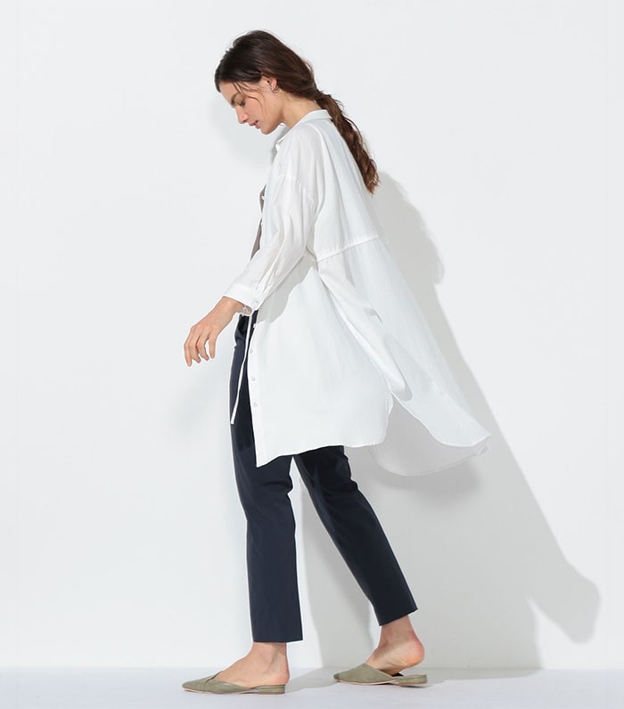 LE SOUK HOLIDAY シャツ羽織りワンピース_sub_13