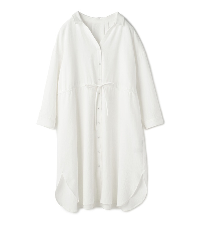 LE SOUK HOLIDAY シャツ羽織りワンピース_sub_14