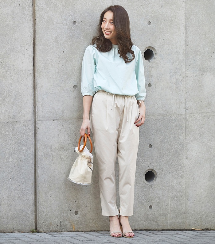 LE SOUK HOLIDAY 袖ボリュームブラウス_sub_1