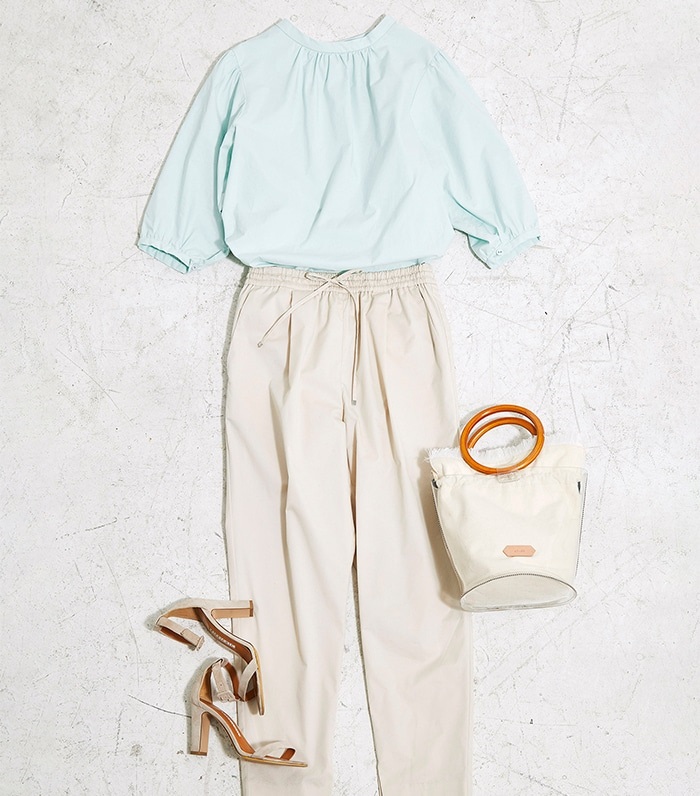 LE SOUK HOLIDAY 袖ボリュームブラウス_sub_3