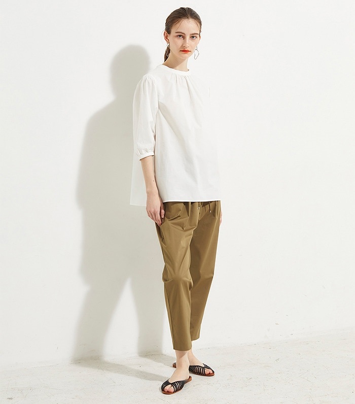 LE SOUK HOLIDAY 袖ボリュームブラウス_sub_9