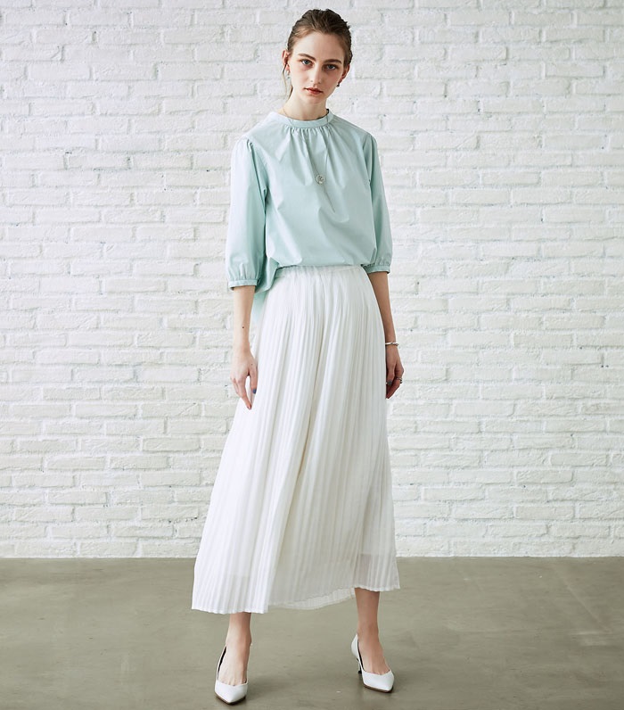 LE SOUK HOLIDAY 袖ボリュームブラウス_sub_10