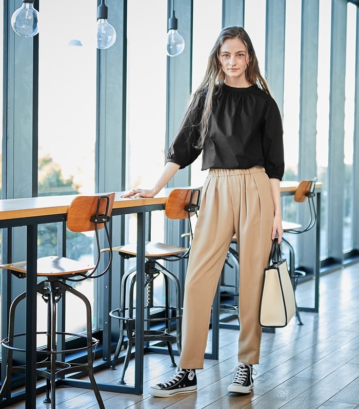 LE SOUK HOLIDAY 袖ボリュームブラウス_sub_11