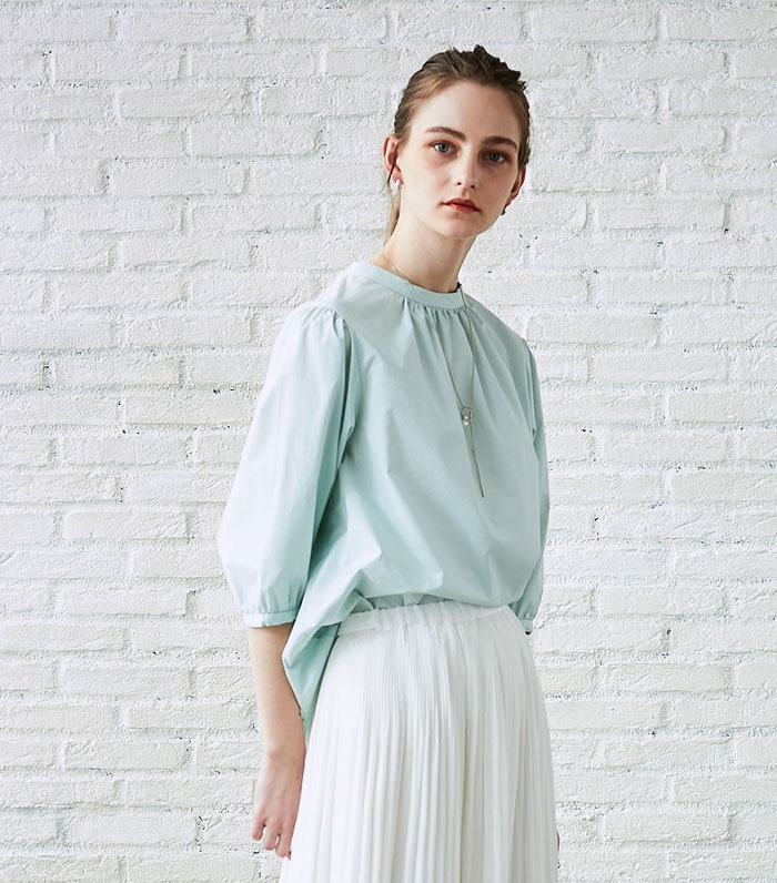 LE SOUK HOLIDAY 袖ボリュームブラウス_sub_12
