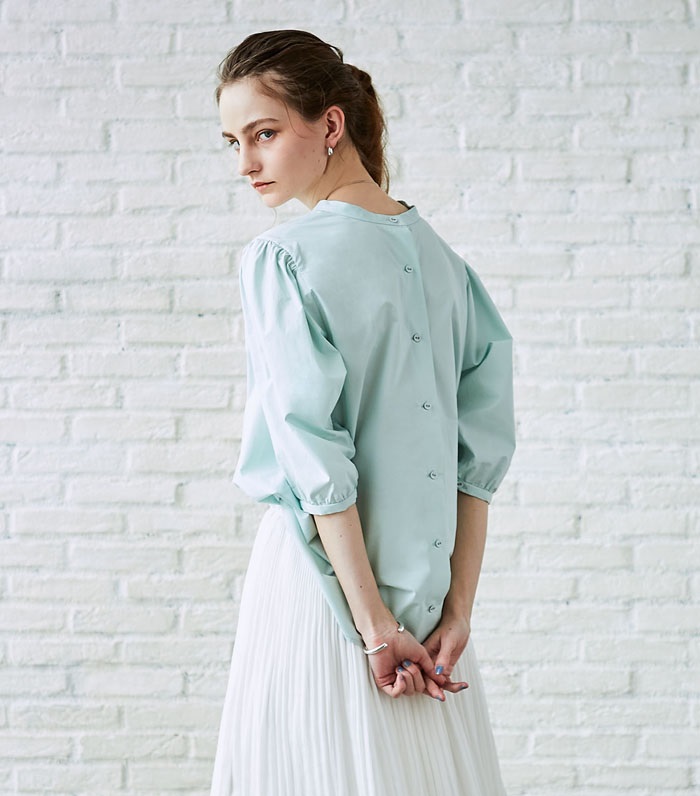 LE SOUK HOLIDAY 袖ボリュームブラウス_sub_13