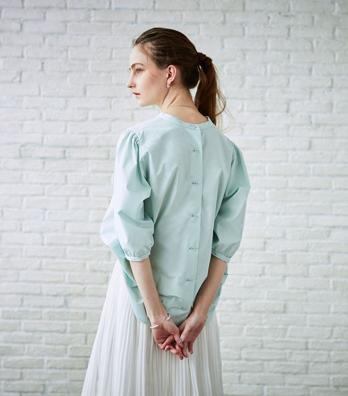 LE SOUK HOLIDAY 袖ボリュームブラウス_sub_14