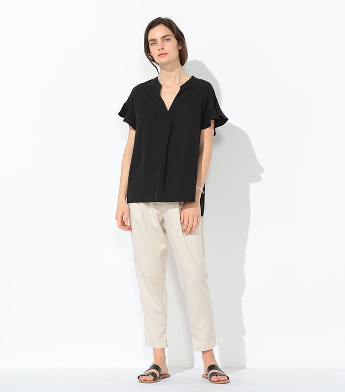 LE SOUK HOLIDAY フレア袖ブラウス_sub_2