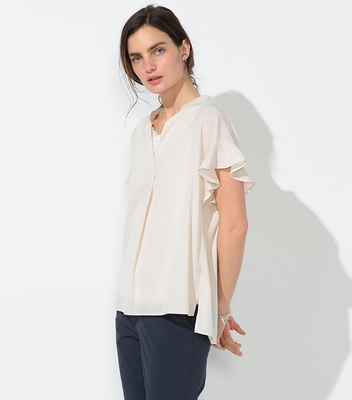 LE SOUK HOLIDAY フレア袖ブラウス_sub_5