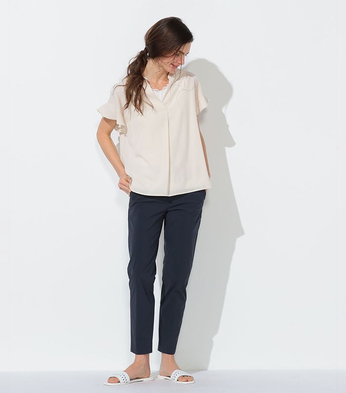 LE SOUK HOLIDAY フレア袖ブラウス_sub_6