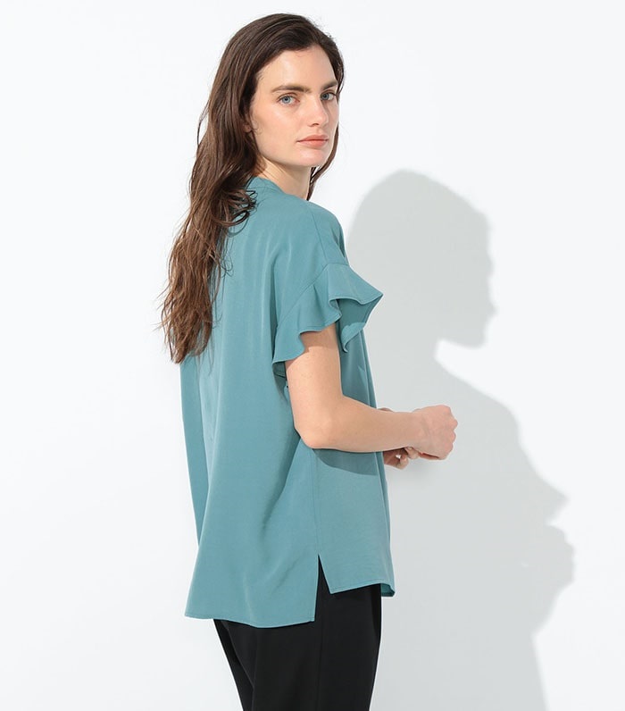 LE SOUK HOLIDAY フレア袖ブラウス_sub_7