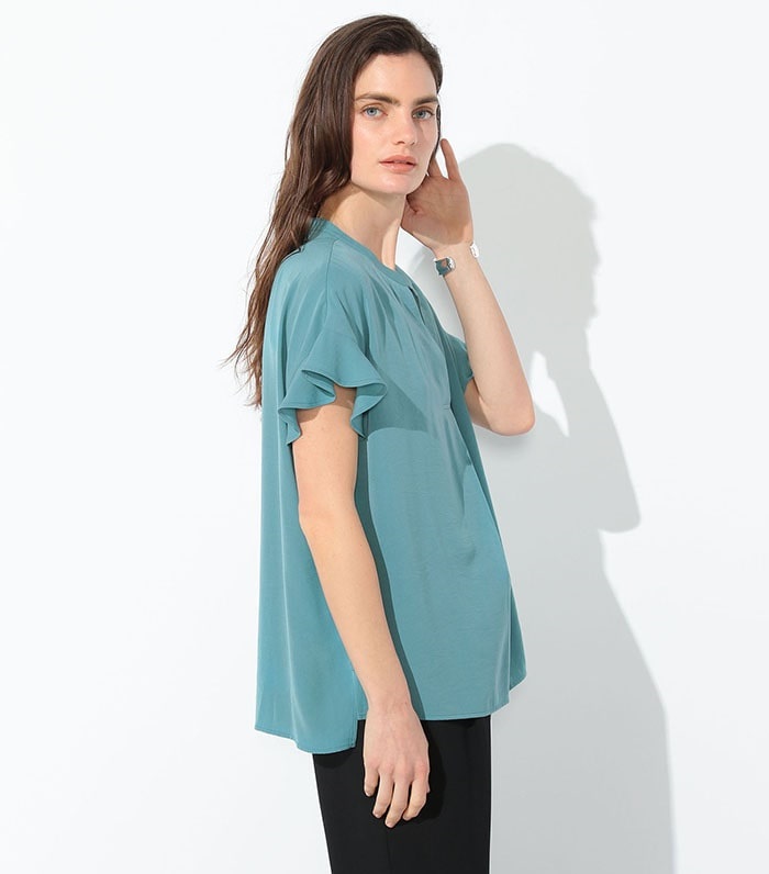 LE SOUK HOLIDAY フレア袖ブラウス_sub_8