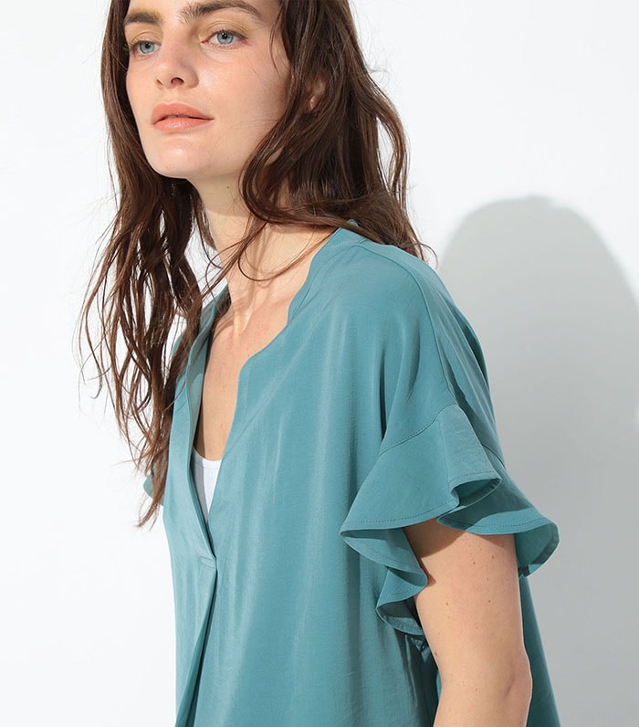 LE SOUK HOLIDAY フレア袖ブラウス_sub_9