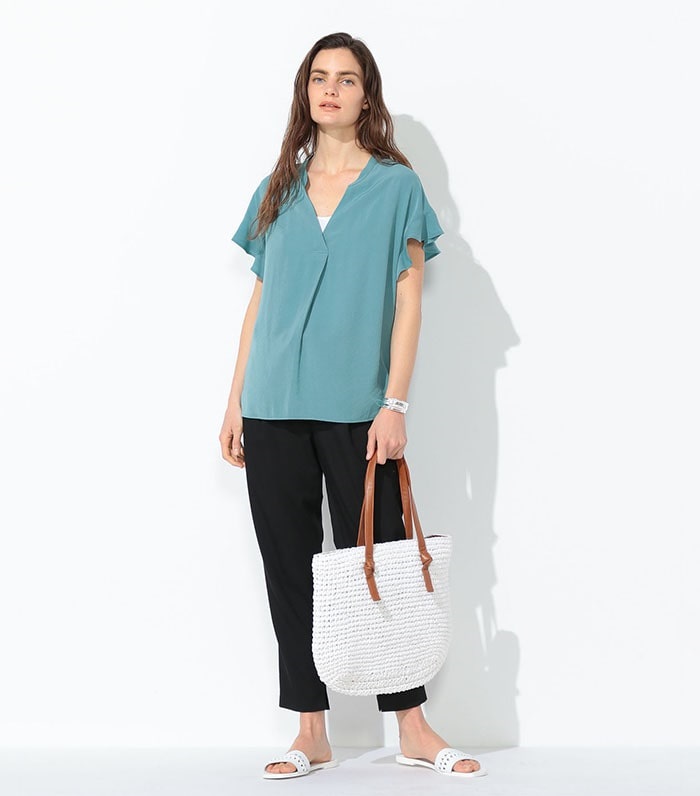 LE SOUK HOLIDAY フレア袖ブラウス_sub_11