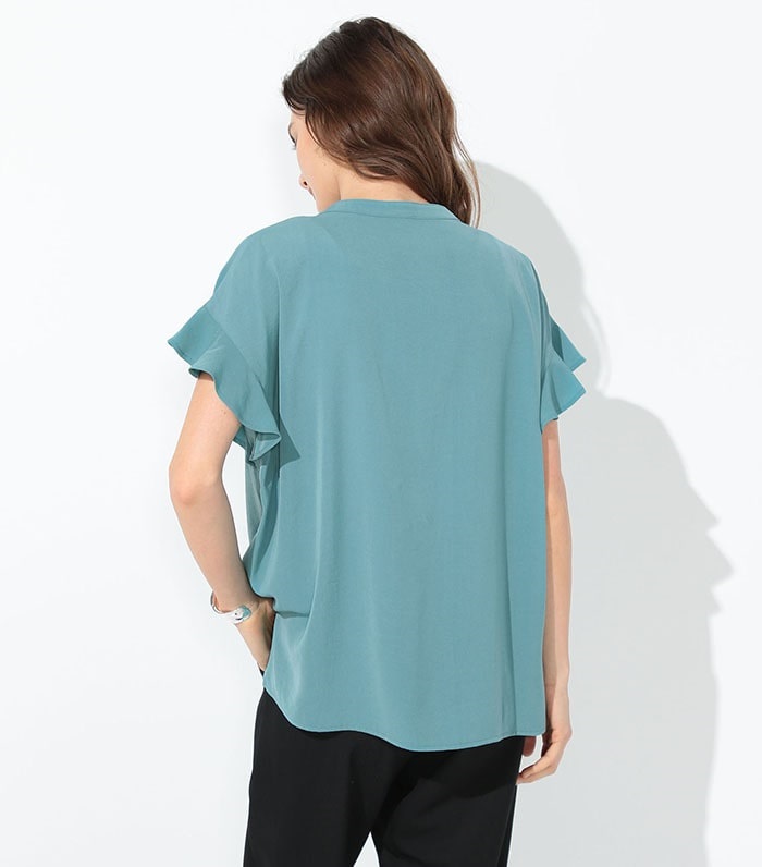 LE SOUK HOLIDAY フレア袖ブラウス_sub_12