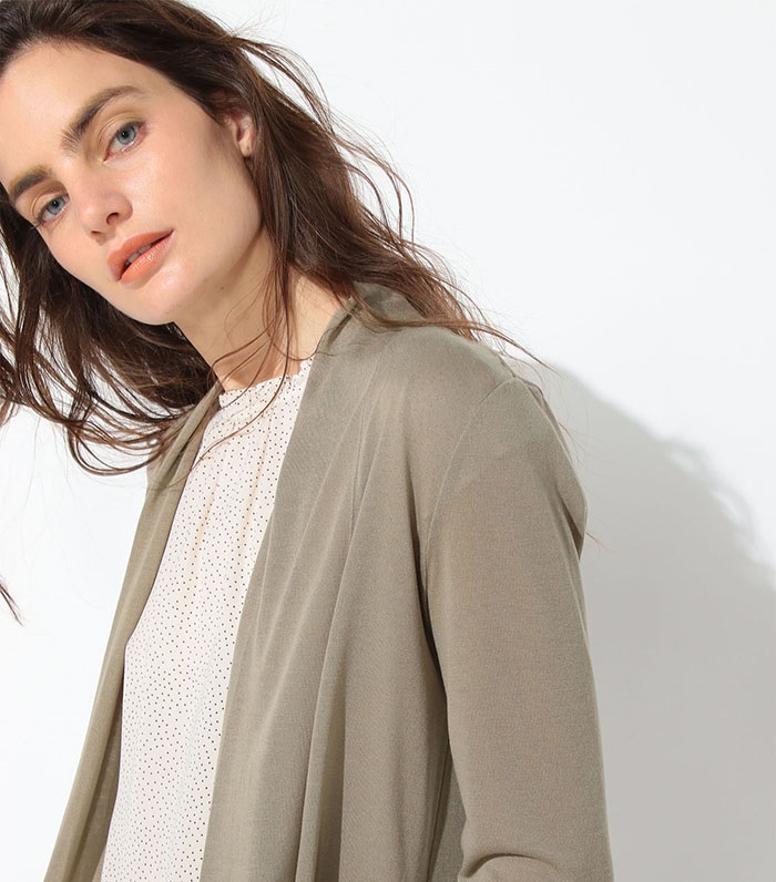 LE SOUK HOLIDAY ドットプリントフレンチブラウス_sub_7